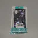 Starhemei for Galaxy A05 Case, Soft TPU Silicone Phone Case for Girls & Women, Slim Rubber Flexible Protective Black Matte Phone Cover for Samsung Galaxy A05 (Butterfly-2)