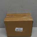 Ray & Chow 4x6 Picture Frames Set of 4, Made of Solid Wood and Real Glass, Display 4x6 Photos for Tabletop and Wall Mount,Rustic Brown