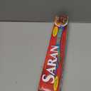 Saran Premium Plastic Wrap, Food Storage, Easy Dispense, 100 Sq Ft Roll