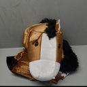 Morph Horse Costume Adult - Kentucky Derby Costumes for Men Fun Horse Outfit for Halloween Parties, Large