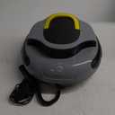 POOLPURE AquaGuard SE II Cordless Robotic Pool Cleaner - 100Min Runtime with 5000mAh Battery, Dual 30W Motors & 2150 GPH Suction for Above Ground & Inground Pools, Advanced Navigation (Yellow&Grey)