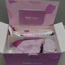 Frida Mom 11pc Postpartum Essentials Kit Gift Set, Hospital Bag Must Haves for New Mom, Includes 4 Disposable Postpartum Underwear, 4 Ice Maxi Pads, Perineal Healing Foam & 24 Pad Liners & Peri Bottle, Large