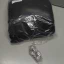 Magnetic Fireplace Cover, Fireplace Blocker Blanket Stops Heat Loss, Adjustable Fire Place Draft Stopper with 12 Magnets for Indoor Iron Frame Black 36" W x 30" H