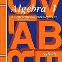 SAXON ALGEBRA 1 3rd EDITION HOME STUDY KIT GRADE 8 Text & Answer