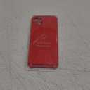 Blaspins Crossbody Lanyard Strap Case for iPhone 15 Plus, Hands-Free Neck Cross Body, Adjustable Rope Removable, Drop Protection Shockproof Silicone Case 6.7 inch, 150 cm Strap, iP15Plus - Red