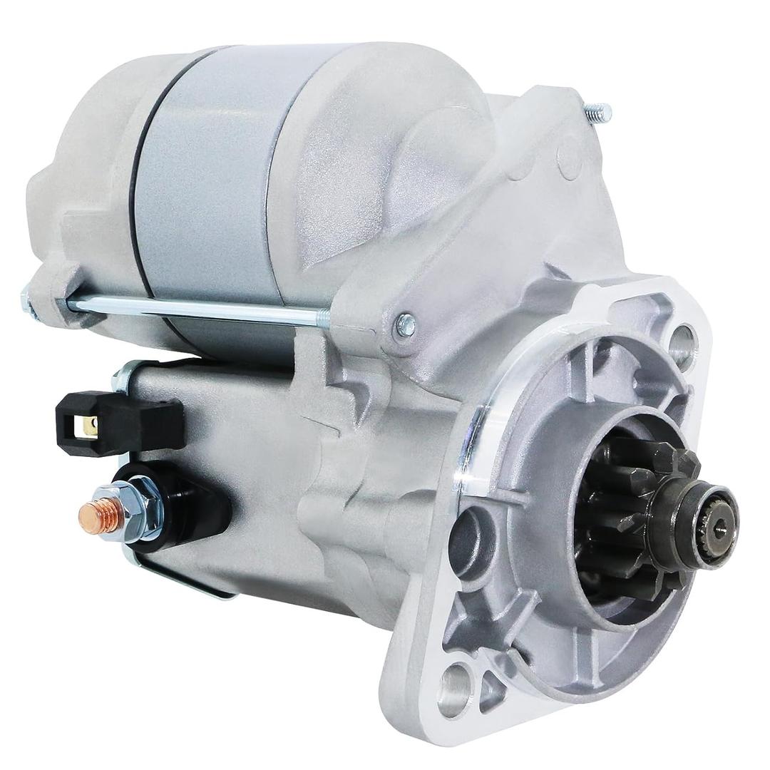Starter Replacement New for Kubota Diesel Compact Tractors L2250 L2500 L2550 L2650 L2800 L2900 L2950 L3010 L3130 L3240 L3300 L3400 L3410 L3430 L35 KJS130 3407016081 3407016083 1280008460 1280008462