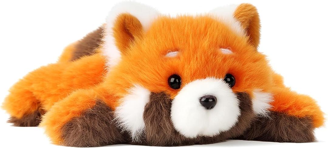 Adorable Red Panda Stuffed Animal Soft Plush Red Panda Plush Toy Cute Birthday Gifts for Kids Adults