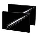 High-Density Polyethylene (HDPE) Plastic Sheet 1/4" Thick 8" X 12"- Black HDPE Sheet,for Machining,for DIY,Heavy Duty Industry,Engineering,High-Density Polyethylene Plastic Block (Pack of 2)