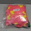 NACOCO Large Dog Raincoat Adjustable - Pet Rubber Ducks Yellow Water Proof Clothes Lightweight Rain Jacket Poncho Hoodies with Strip Reflective Pink (Pink XXXL, Yellow Duck)