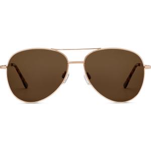Peepers by PeeperSpecs Womens Ultraviolet Reading Aviator Sunglasses, Black, 2.00