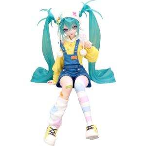 FuRyu Corporation-Hatsune Miku Noodle Stopper Figure -Lollipop- Figure