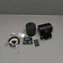 FREESEA Fish Feeder Automatic Dispenser: Aquarium Flakes Food Feeder with Timer Battery