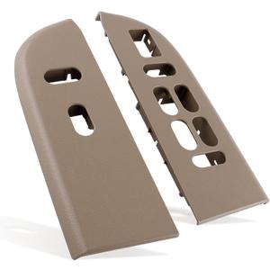 Door Window Lock Lift Switch Panel Trim Cover Compatible with Ford Expedition 2003-2006 Interior Door Window Switch Bezel Front Driver and Passenger Side Replace 2L1Z-14524-AA