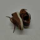 Deer Stags Boys' Kane Memory Foam Casual Dress Comfort Sneaker, Dark tan/Cream, Size 3M