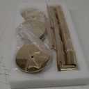 Goldwtsl candle holder pack of 15