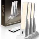 EZVALO Under Cabinet Lighting with Charging Station, Rechargeable Motion Sensor Light Indoor, Dimmable Closet Lights Wireless, 3500K, Motion Activated Under Counter Lights for Kitchen, Pantry(3 Pcs) (Warm White)