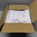 Fitable White Tablecloths for Rectangle Tables, 6 Pack - 70 x 120 Inches - Reusable and Washable Table Clothes for 6-8 Ft Tables, Polyester Fabric Table Covers for Wedding, Party, Banquet