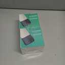 2 x 2PCS Silicone Water Bottle Boot for Owala 24oz 32oz 40oz, Anti-Slip Protective Sleeve Bottom Bumper Protector for FreeSip, Twist, and Flip Stainless Steel Water Bottles (Dark Blue)