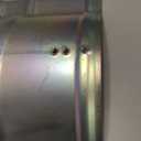 White Recessed Toilet Paper Holder for Regular Rolls, in Wall White Pivoting Toilet Paper Holder Wall Mount Made of Metal, Bathroom Toilet Paper Wall Holder