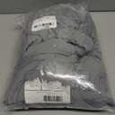 6pcs Chair Covers Stretch Parsons Skirt, Durable Washable Universal Chair Slipcover, Super Fit Spandex Chair Seat Protector Cover for Hotel, Ceremony, Home(Silver Gray)