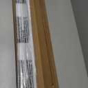 LazBlinds No Tools No Drill Cordless Cellular Shades, Blackout Light Blocking Honeycomb Shades for Home, Thermal Insulation Blinds for Windows, 35" W x 36" H, White