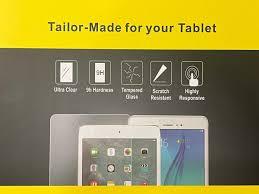 JETech Screen Protector for iPad 10 ~ Tempered Glass