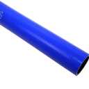 LTI Universal (305mm) 12" Length 4-Ply Reinforced High Performance (44mm) 1.75" ID Straight Coupler Silicone Hose (1.75" BLUE)