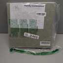 Bumusty Large Cork Board 36" x 24" Alternative - 6 Pack Felt Wall Tiles with 40 Safe Removable Adhesive Tabs, 30 Pushpins, Cork Boards for Walls Pin Board Bulletin Board Office Decor (Sage)