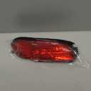 CNNELL Rear Bumper Side Marker Lights Lamps Left Driver Side Compatible with Lexus RX400h 2006-2008/Fit RX350 2007-2009/Fit RX330 2004-2006