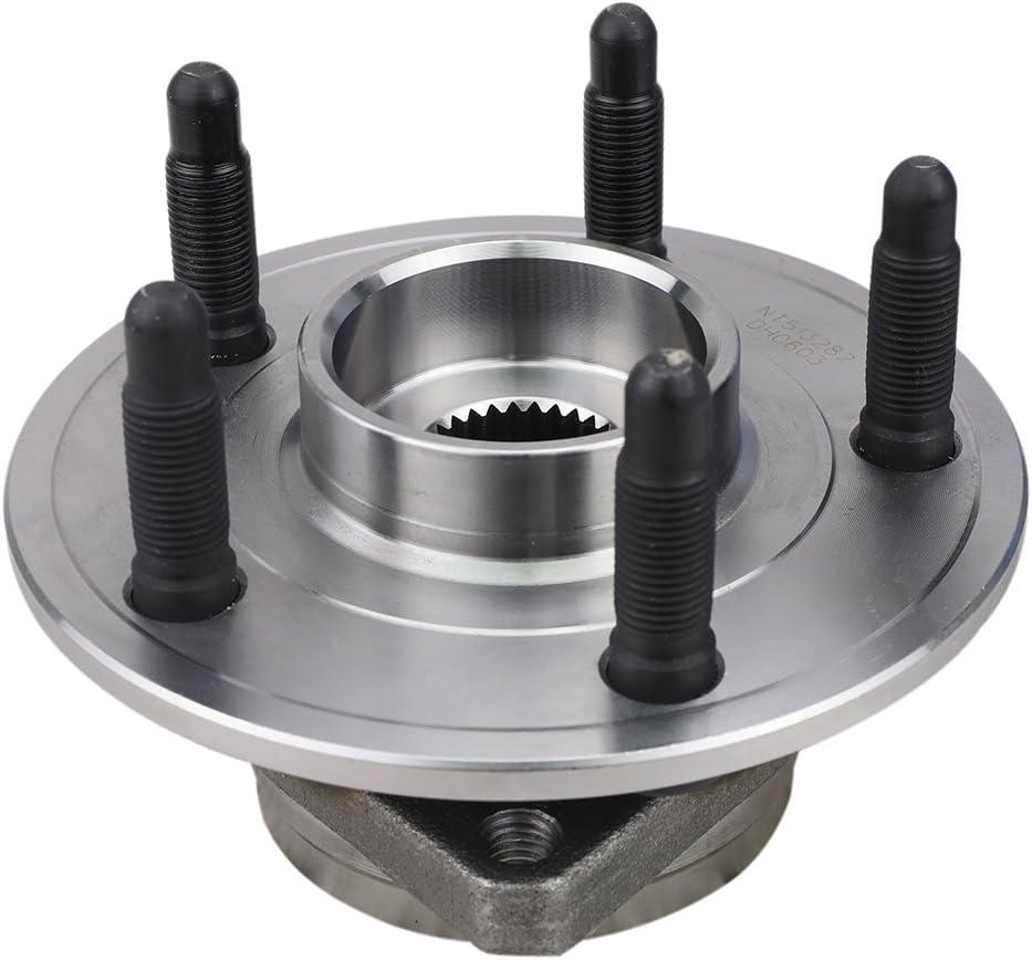 Front/Rear Wheel Bearing Hub Assembly