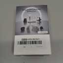 ESR for AirPods 4 Case, Compatible with AirPods 4th Generation Case (2024), Compatible with MagSafe, Powerful Drop Protection, Magnetic Lid, Cyber Series, Black