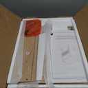 Rattan Nightstand, Boho Side Table with Drawer Open Shelf, Cane Accent Bedside End Table with Solid Wood Legs for Bedroom, Dorm and Small Spaces (Natural)