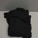 Pinup Fashion Women Plus Size Formal Dresses - Sequin Evening Gown Prom Wedding Guest Floor Length Dress (Black), 16W