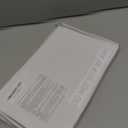 Rechargeable Led Drawing Board for Kids, 11.8*7.9" Dry Erase Board, 4 Modes &7 Colors Glow Doodle Note Board, Include Hanging Chain, 2 Stands, 8 Markers, Spray Bottle, Cleaning Cloth, Christmas Gifts (White)