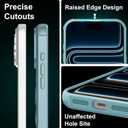 360 Magnetic Swivel Ring for iPhone 17 pro case, Lake Blue