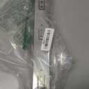 LONTAN Heavy Duty Full Extension Ball Bearing Drawer Slides Side Mount File Cabinet Rails Dresser Runner Kitchen Cabinet Drawer Glides 100 LB Capacity (18 inch 1 Pair) (Silver)