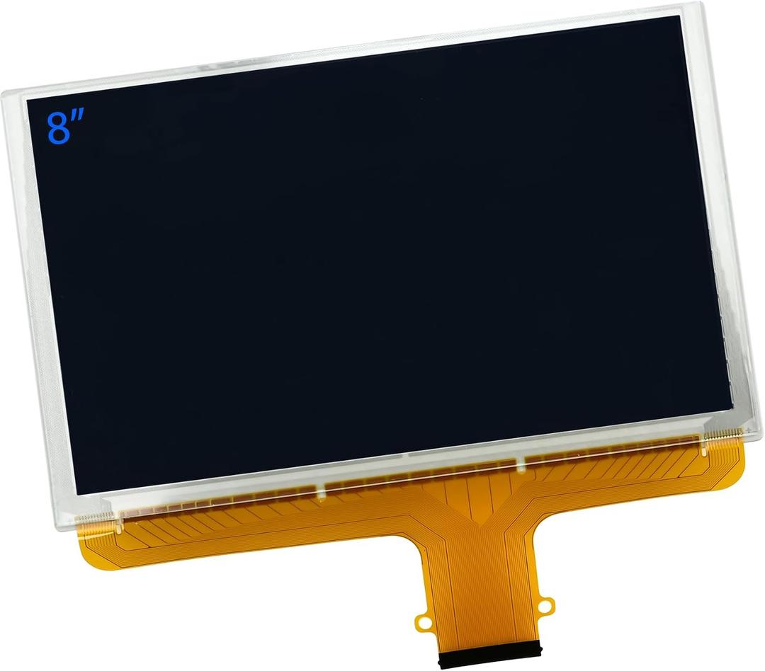 8" DJ080PA-01A LCD Touch Screen Replacement, Digitizer Screen Radio, Compatible withs Chevy, Suburban, Tahoe, Colorado, Silverado, GMC Yukon, Canyon, Sierra, Acadia.etc Mylink 8-inch Touchscreen