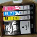 INK4U 910XL Ink Cartridges Combo Pack Compatible Replacement for HP 910XL 910 Ink Cartridges Work with OfficeJet Pro 8020 8025 8028 8030 8035 8010 8015 8018 8022 Printer (1BK/1C/1M/1Y, 4 Pack)