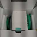 HIXX Smart Bird Feeder with Camera, AI Identify Birds & Auto Capture, 2K HD Live Camera Birdwatching with Color Night Vision for Bird Lovers Gifts Include Magnetic Toy (Peacock Green)