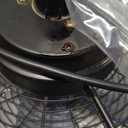 Outdoor Ceiling Fans with Lights, 20'' Gazebo Fan, Plug in Ceiling Fan for Patios, Pergola, Ceiling Fan with Remote Control, Hanging with Hook,Black