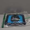 Cantis Case for iPad (A16) 11th/ 10th Generation 11/ 10.9 Inch 2025/ 2022, Shockproof Case for iPad 11 with Screen Protector/ Rotating Stand/ Adjustable Shoulder Strap/ Pen Holder, Black+Blue+Black