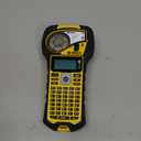 Brady M210 Portable Label Printer with Rubber Bumpers, Multi-Line Print, 6 to 40 Point Font (Replaces BMP21-PLUS Printer), Yellow/Black, 9.5 in H x 4.5 in W x 2.5 in D