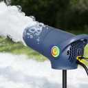 Party Foam Cannon, 3 Modes Foam Machine for Party, Adjustable Wind Speed Detachable Front Barrel, Foam Making Machine for Garden Backyard Pool Indoor (Foam Machine - Enhanced Version)