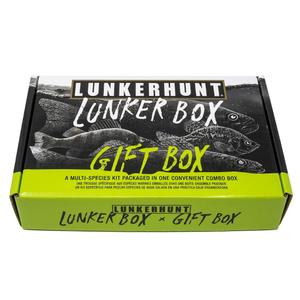 Lunkerhunt Smallmouth Bass Lunker Box fishing kit.