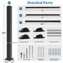 Akenow Modular Stair Railing Kit, 36 in x 4 ft, 2 Post, 1 Panel
