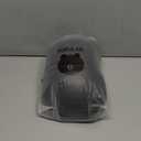 Lumbar Support Pillow for Office Chair, Memory Foam Lumbar Pillow for Lower Back Pain Relief (Black)