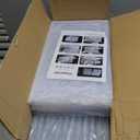 Shoe Organizer, Thicken & Sturdy Shoe Boxes with Magnetic Door,Stackable Plastic Shoe Storage Boxes Containers for Sneakers,13.5" x 10.5" x 7.4" (Clear, 12 Pack)