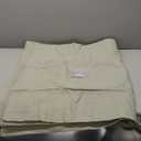 Room Darkening Curtain 88 inches Long Faux Linen Thermal Insulated for Living Room Bedroom Rod Pocket/Back Tab/Hook Belt/Clip Rings 4-in-1 Header Curtain, 52W x 88L, Grey Beige, 1 Panel