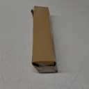 2-in-1 Door Security Bar & Sliding Patio Door Stopper Security Jammer Bar Child Proof Adjustable Constructed of High Grade Iron Window Doors Security Bars, White