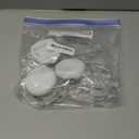 Christmas Window Light Decorations,3PCS Lights Lighted Star Jingle Bell Christmas Tree Battery Operated Indoor Lights with Suction Cup for Fireplace Christmas New Year Window Decorations